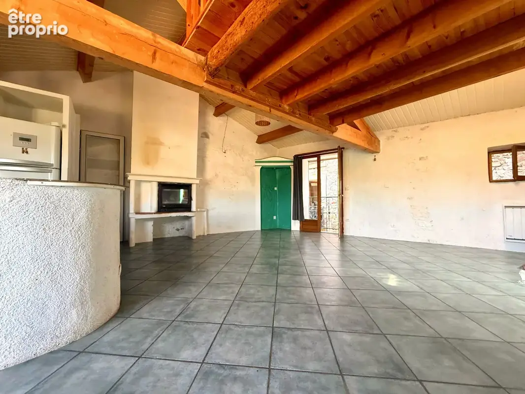 Maison de village en pierre avec Jardin et vue panoramique   Soumont (34700) - photo 6