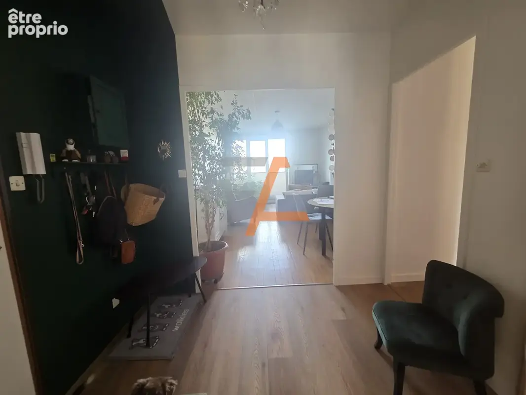 Bellevue jomayère   f3 66 m2   balcon + parking sécurisé - photo 2