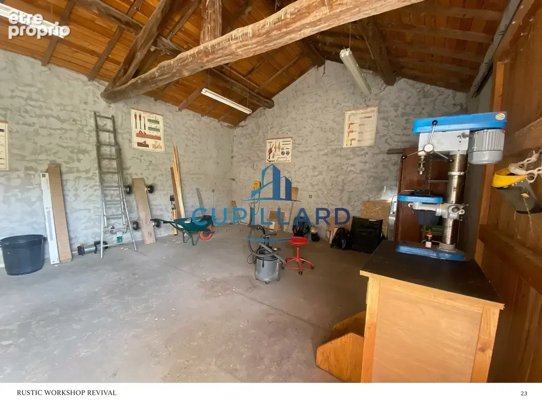 Maison de maître de 270m2 - Saint-Jean-Saint-Maurice - 3 hectares de terrain - piscine - Dépendances - photo 16