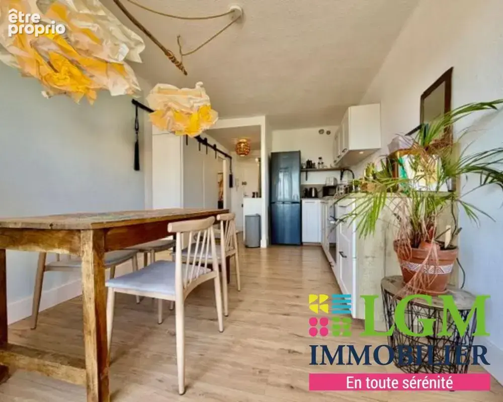 PALAVAS LES FLOTS : Appartement T2 avec VUE MER, Terrasse Cellier et Cave - photo 2