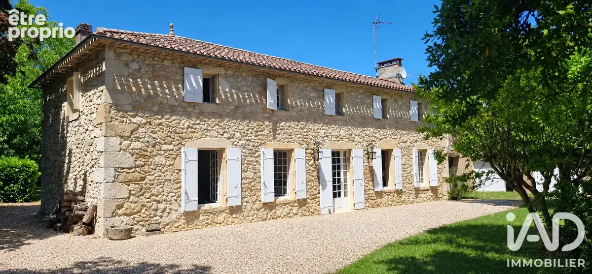 Photo 1 - Maison à GENSAC