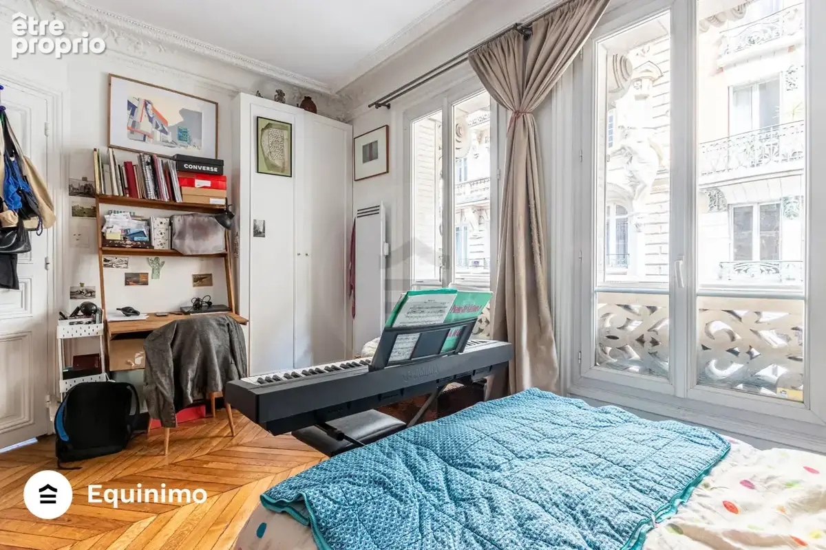 Appartement de 64m2, situé rue du Faubourg Poissonnière à 190m du métro Poissonnière - photo 5