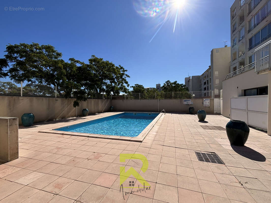 Rochelongue - la palme d or - appartement t2 + parking - photo 8