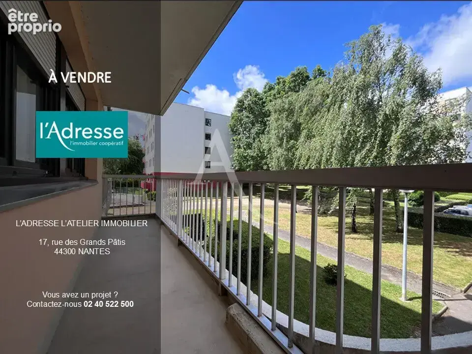 Appartement à NANTES