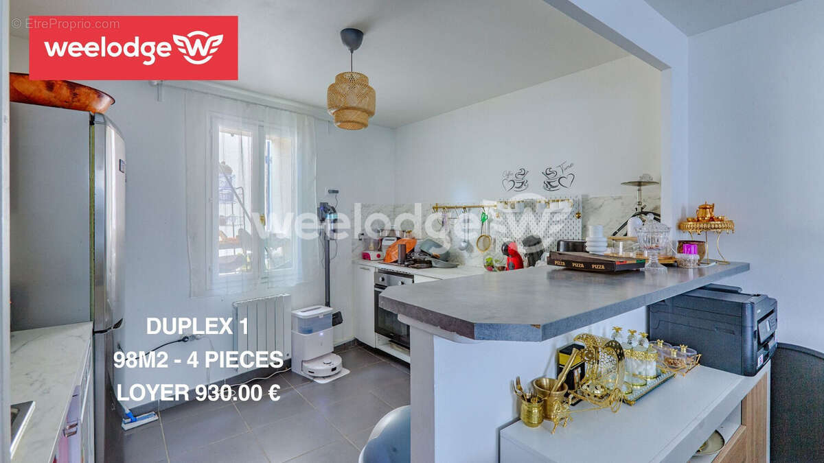 Appartement à MANTES-LA-JOLIE