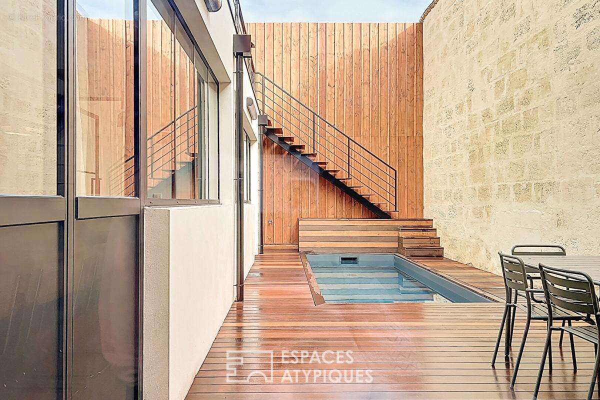 Maison à LE BOUSCAT