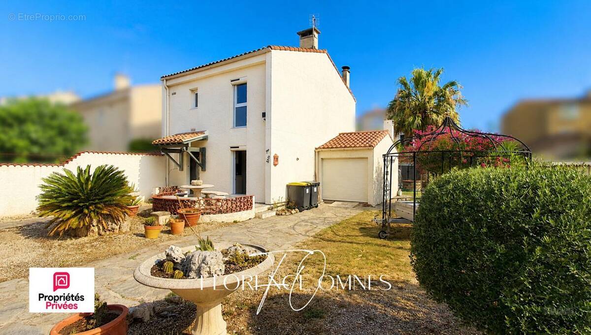Trèbes - Maison 3 chambres avec  garage, piscine et jardin - 84 m2 - photo 1