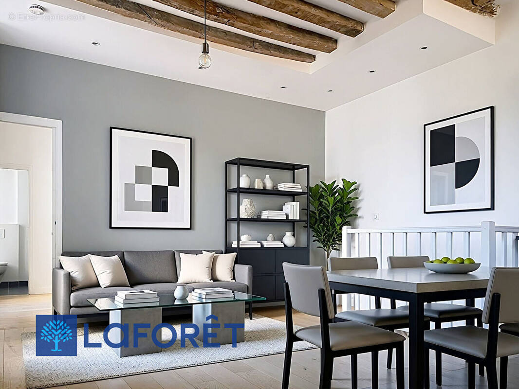 Appartement à SAINT-GERMAIN-EN-LAYE