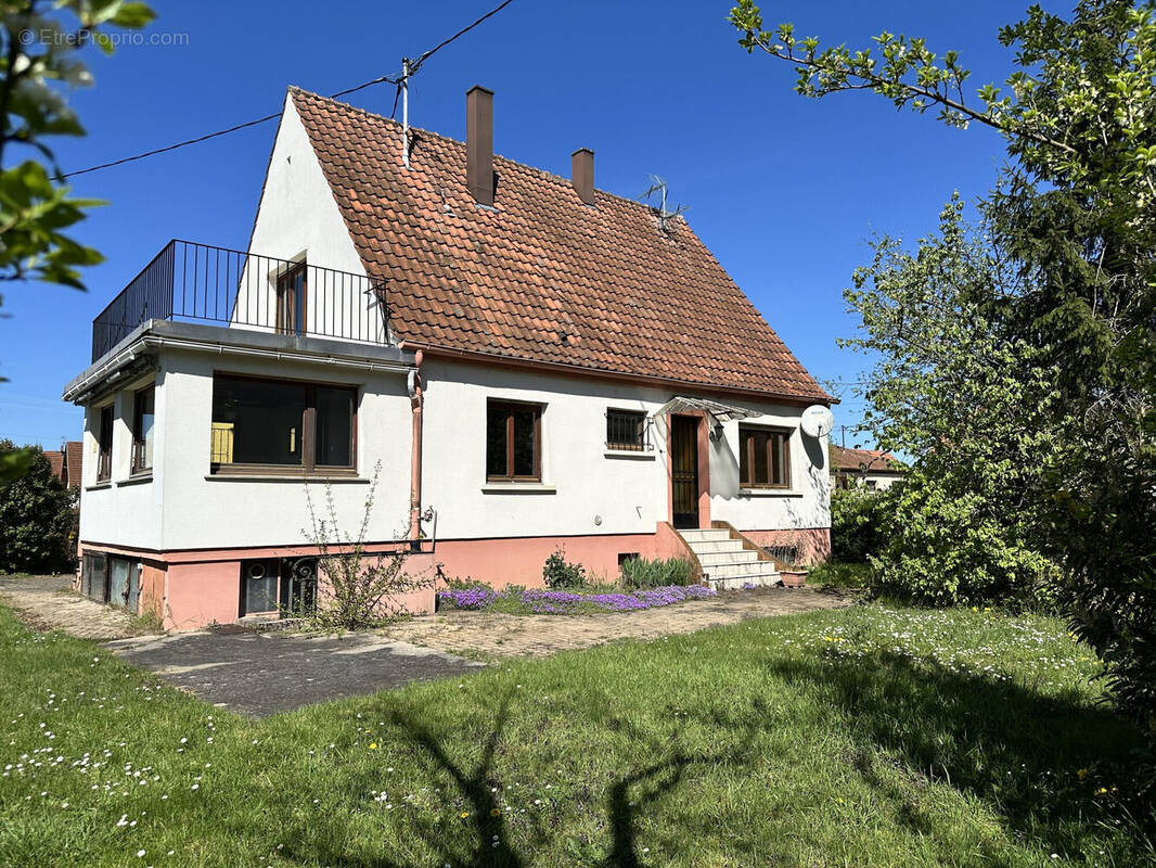 Maison à STRASBOURG