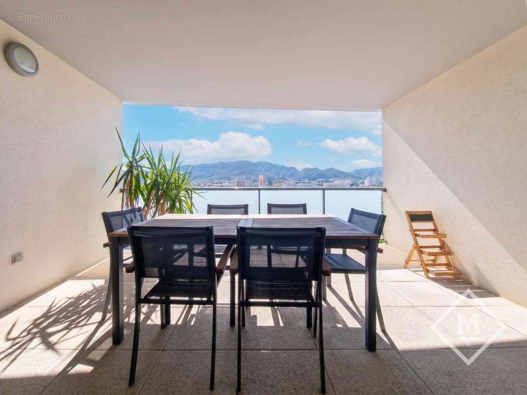 Appartement à MARSEILLE-10E