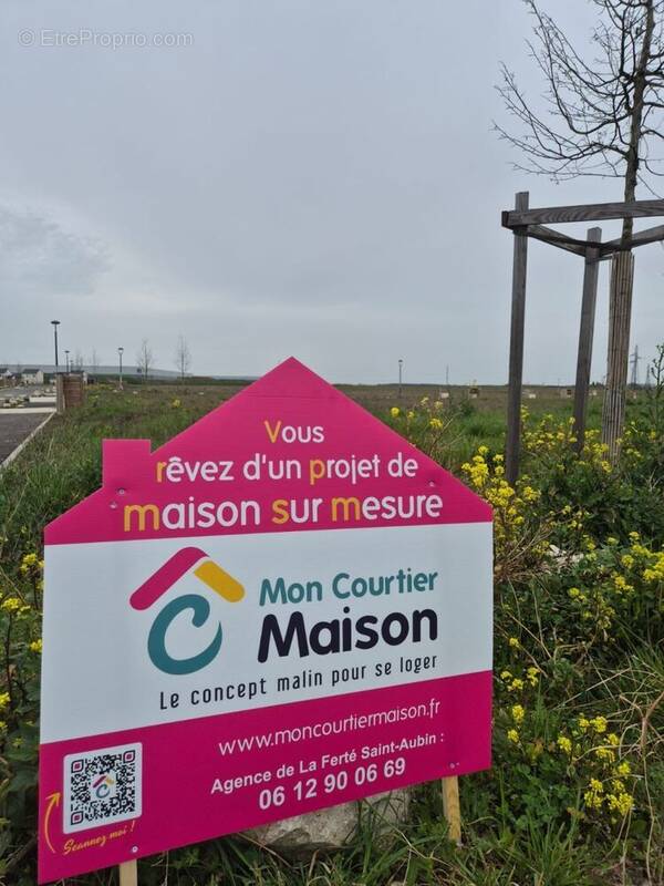 Terrain à MEUNG-SUR-LOIRE