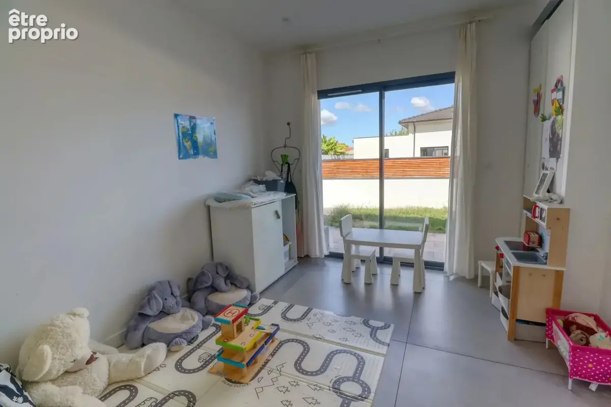 Eysines – villa contemporaine – 5 chambres – piscine – prestations haut de gamme - photo 9