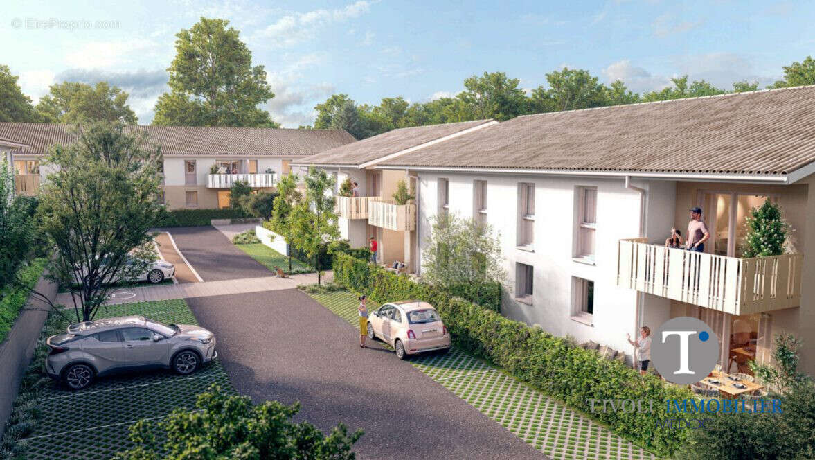 Appartement à BASSENS