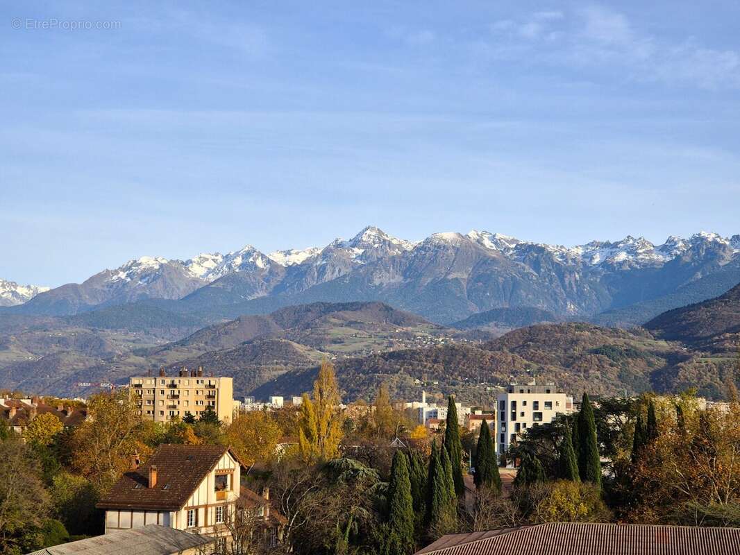 Vue Belledonne - Appartement à GRENOBLE