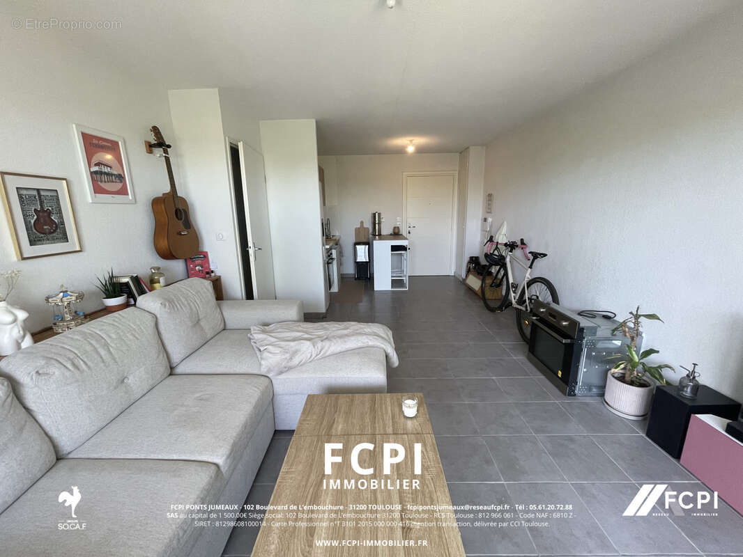 Appartement 2 pièces 44 m2 - PIBRAC - photo 4