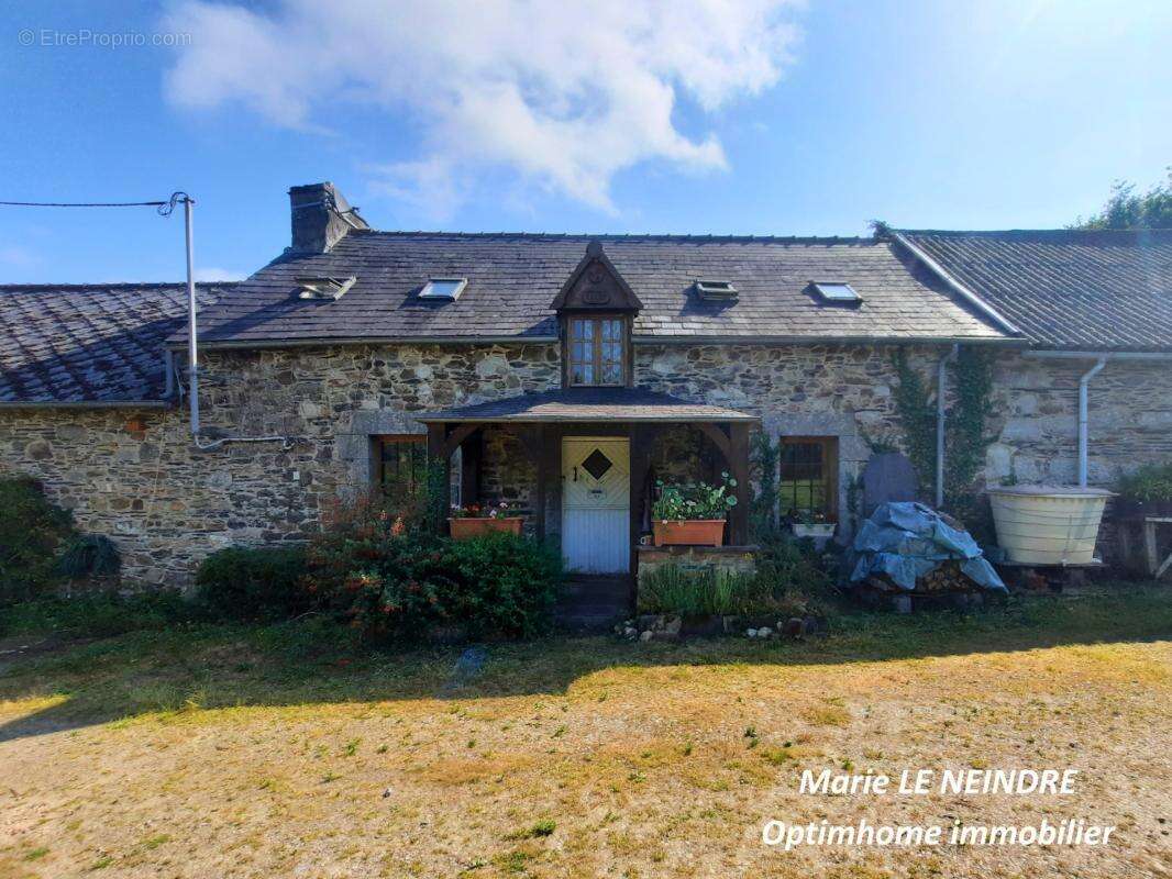 Maison à vendre 4 pièces BON REPOS SUR BLAVET (22) - photo 4