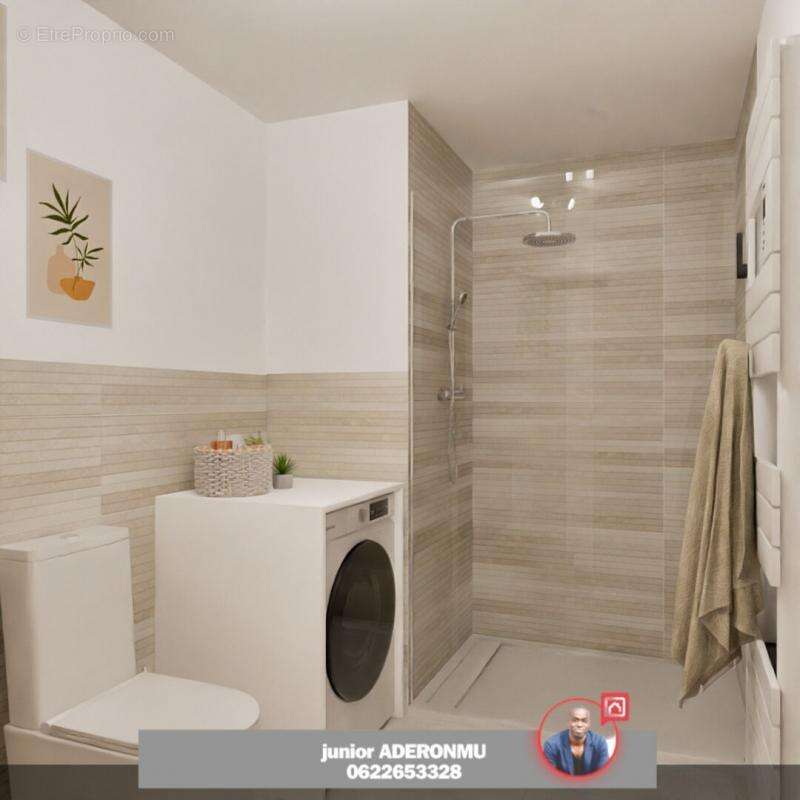 Appartement à L'ILE-SAINT-DENIS