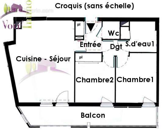 Appartement à PLOUGASTEL-DAOULAS