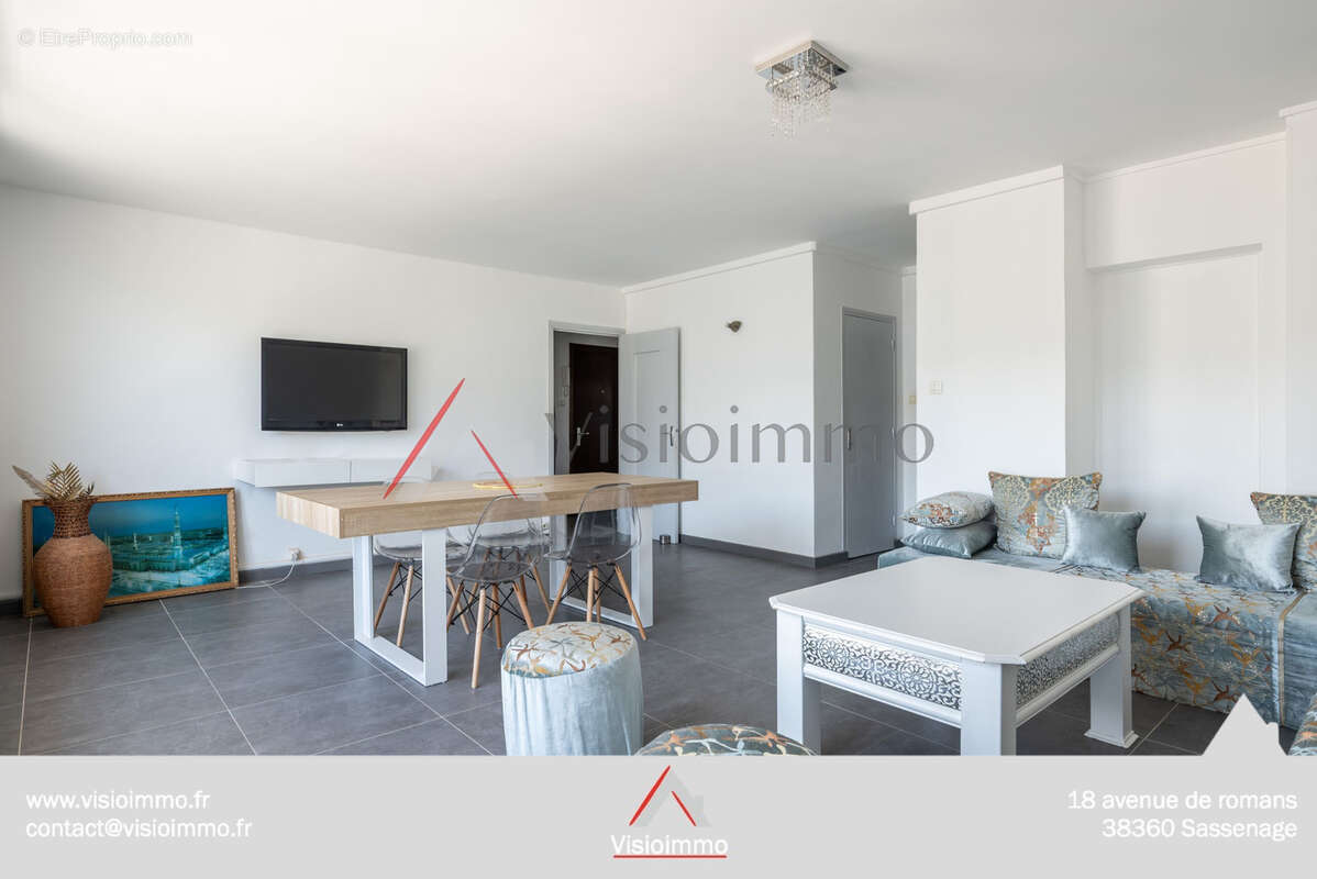 Appartement à GRENOBLE