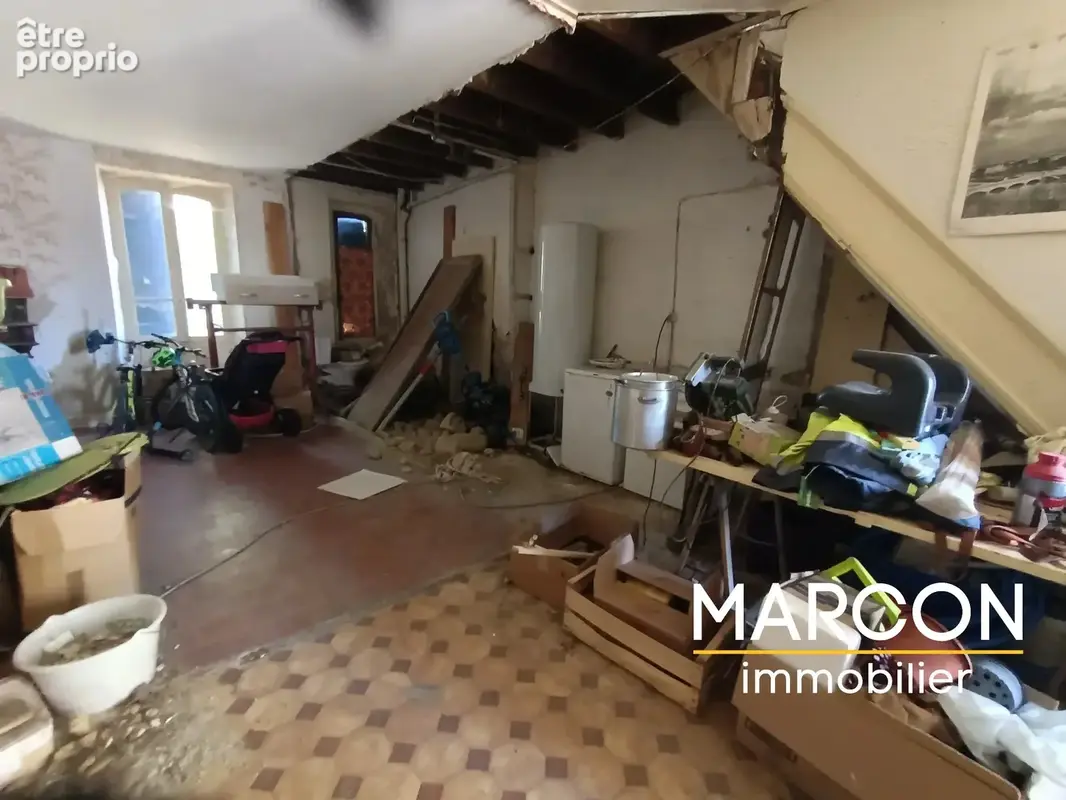 Vente maison secteur ahun - photo 13