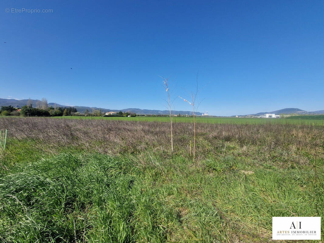 Terrain à MONTELIMAR