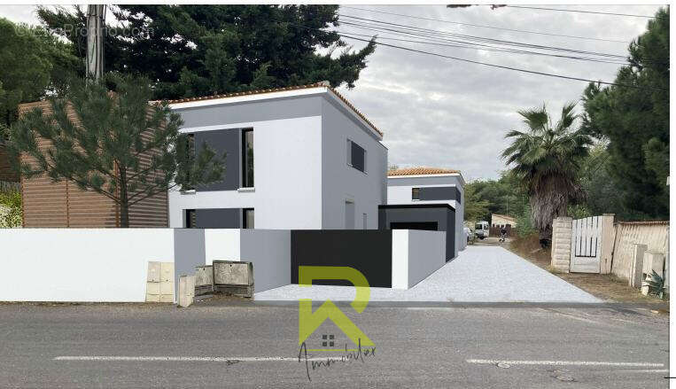 Terrain à bâtir 900m de la plage avec permis de construire - photo 8