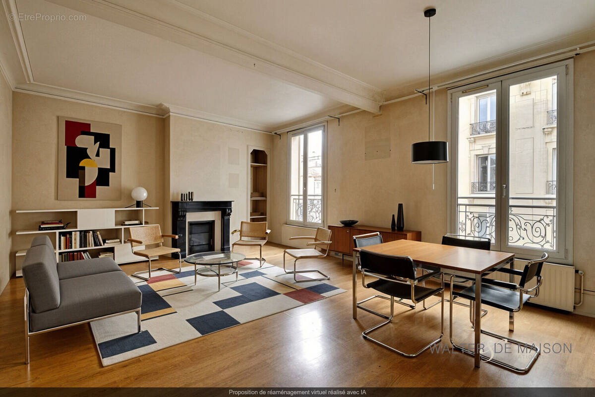 Appartement à LEVALLOIS-PERRET