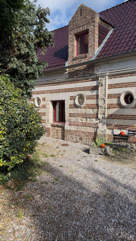 Maison à HAILLICOURT