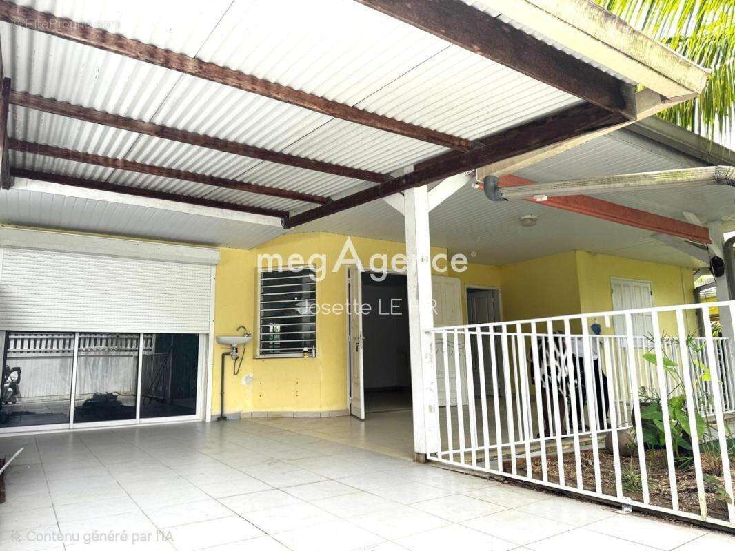 Maison 4 pièces 98 m² Rémire Mont-joly - photo 2