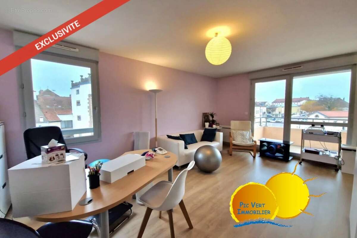 Appartement à AUXONNE