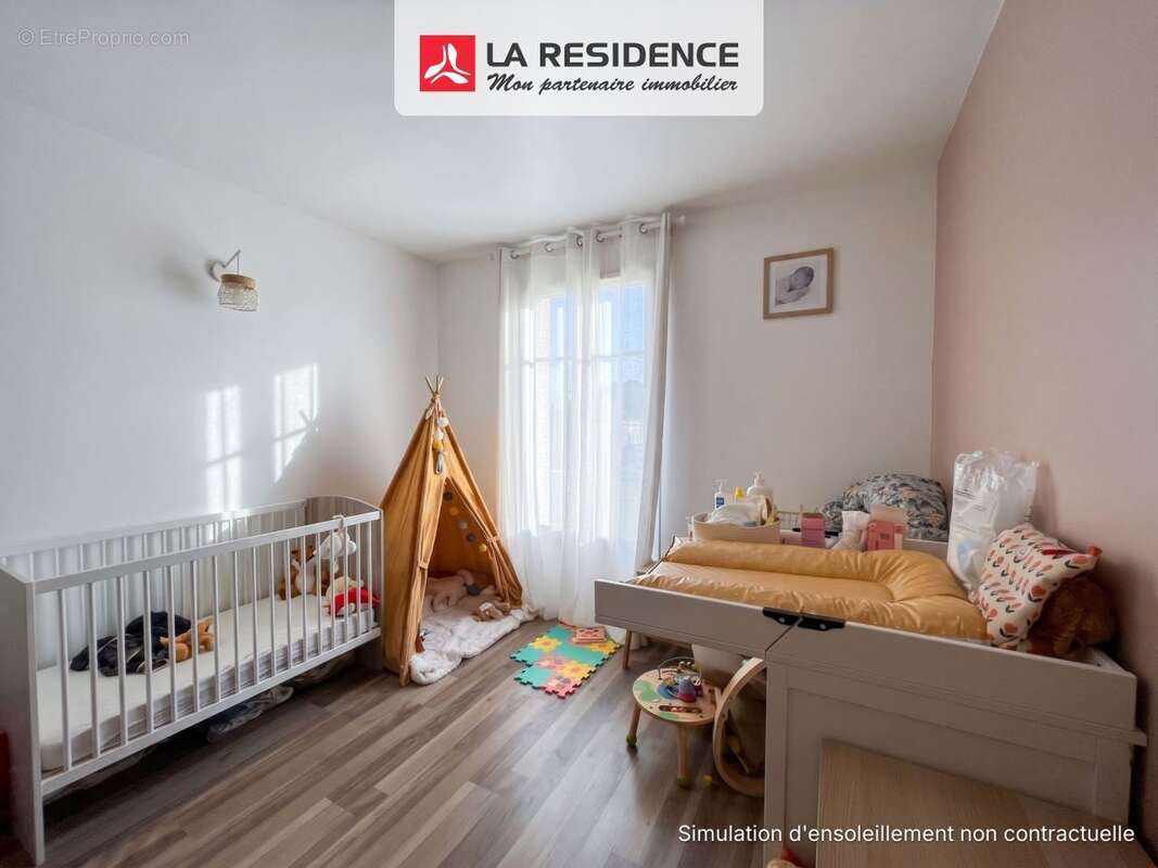 Appartement à SAINT-OUEN-L'AUMONE