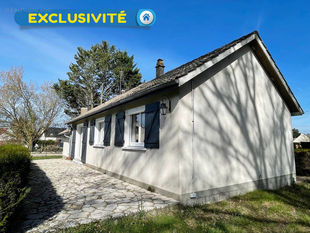 Maison à CHATEAUNEUF-SUR-LOIRE