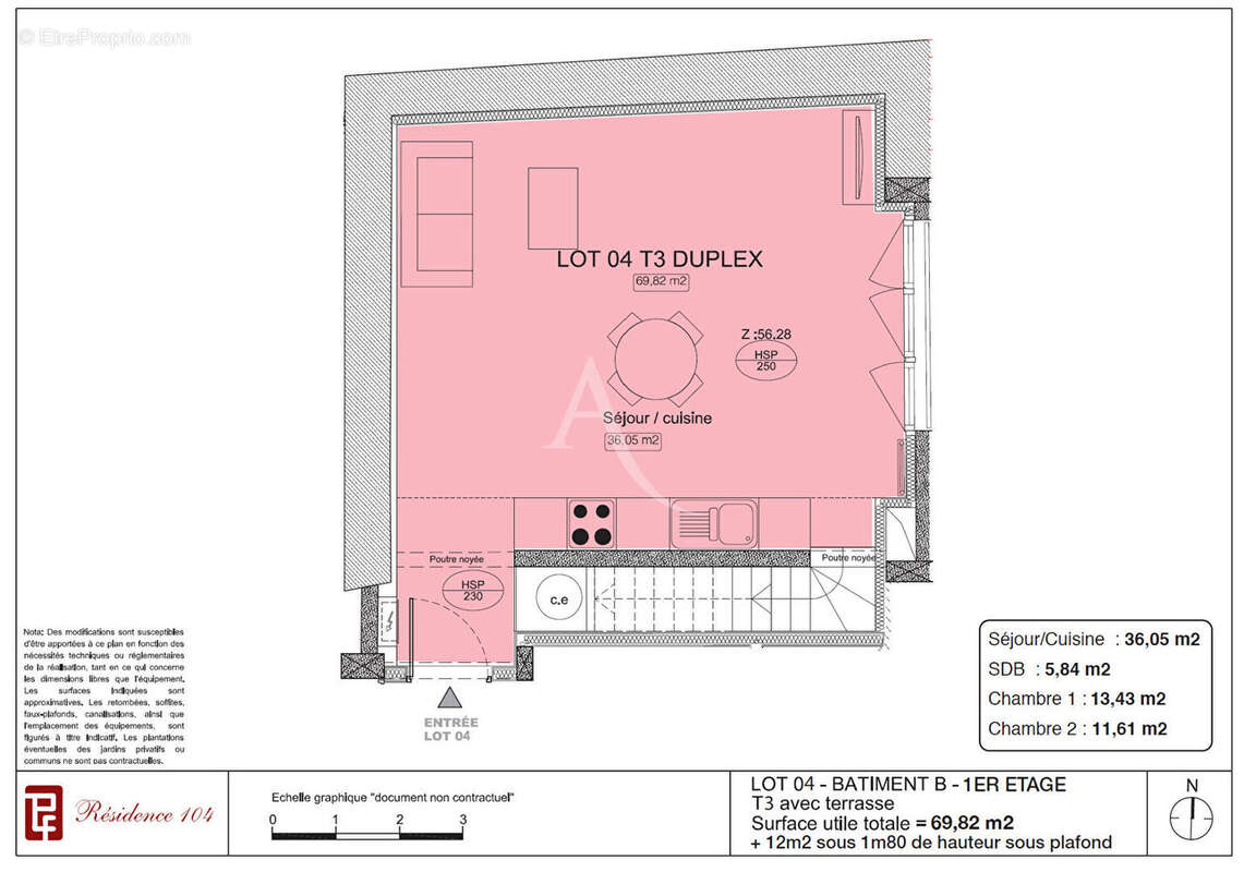 Appartement à ARPAJON
