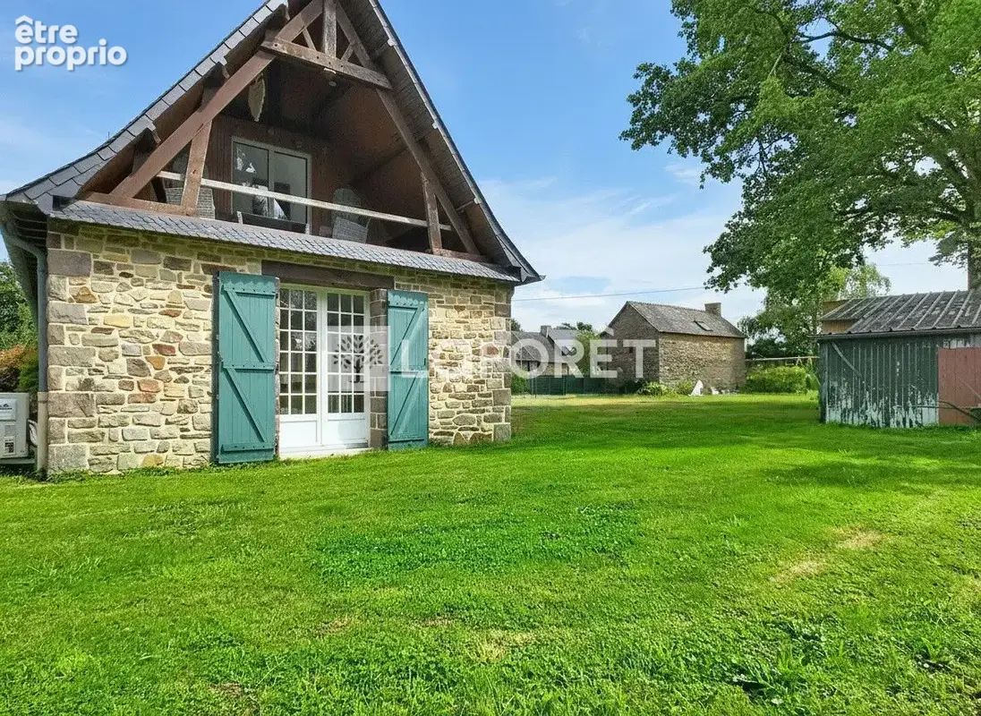 Longère 260 m² à Guignen, 6 chambres, jardin clos 1 800 m² - photo 9