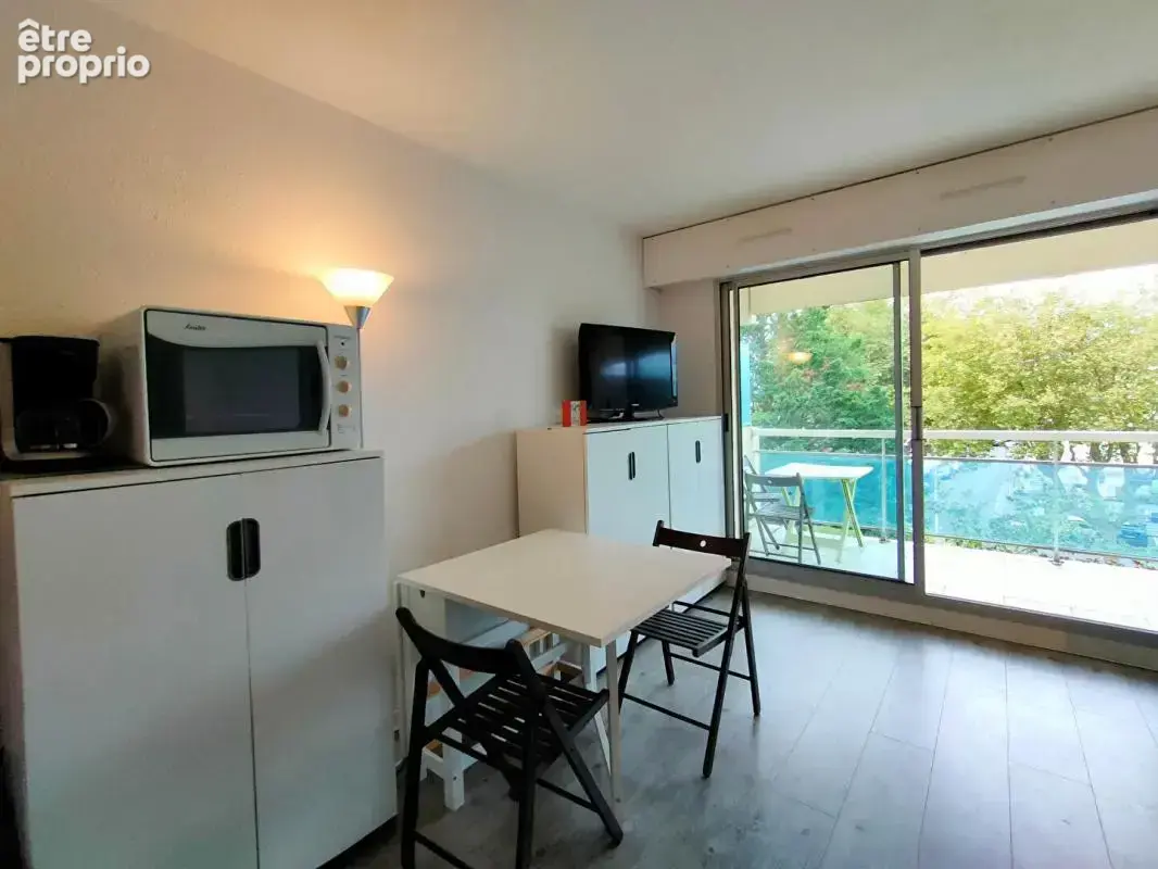 Appartement - studio 23 m2 - balcon terrasse - photo 4