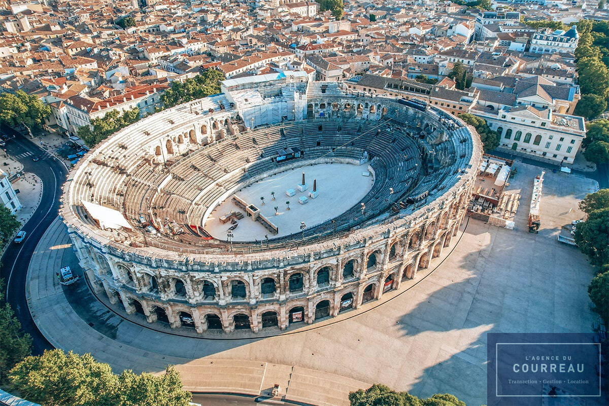 Appartement à NIMES