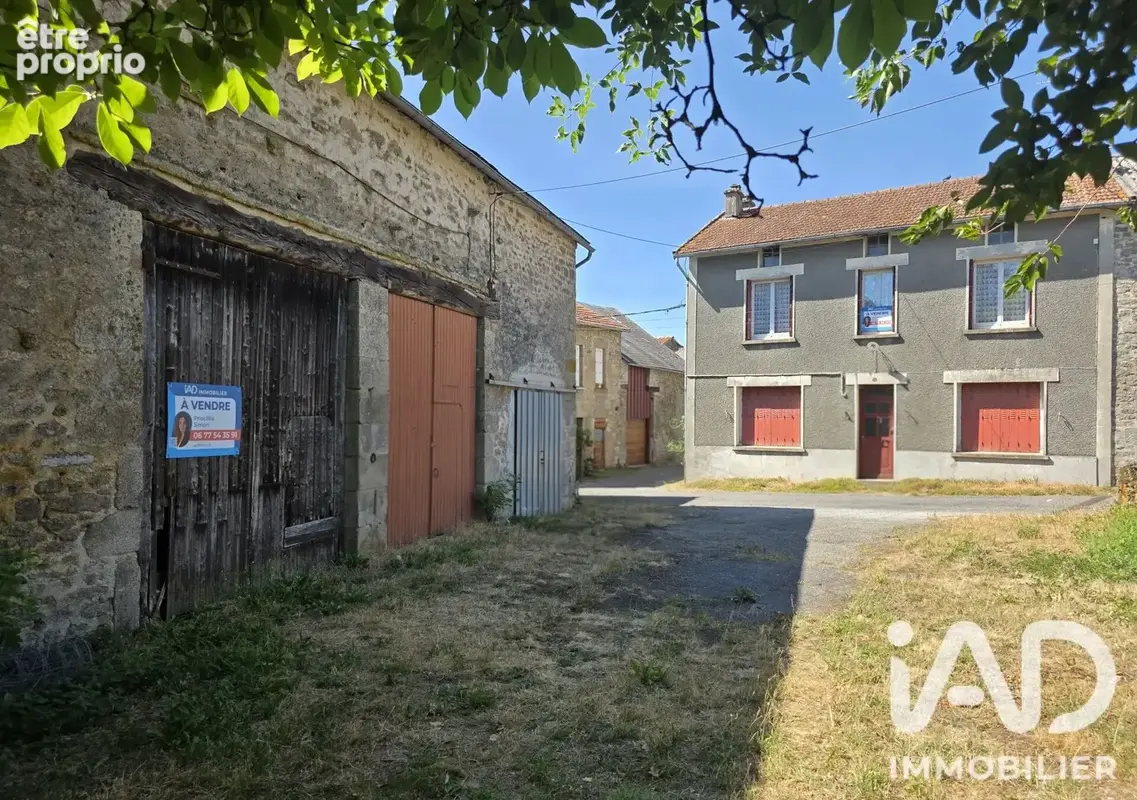 Photo 1 - Maison à BERSAC-SUR-RIVALIER
