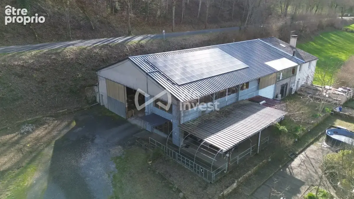 Commerce 761 m² à vendre à Sainte-Eulalie-D'olt (12130) - photo 5