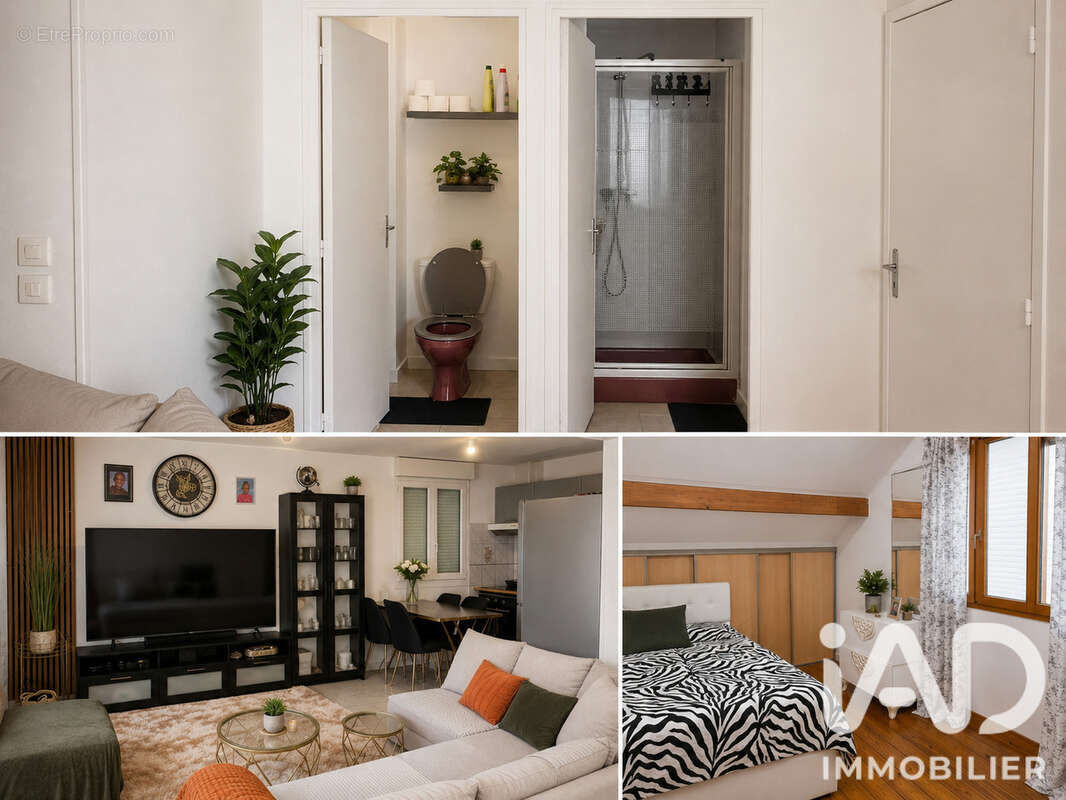 Appartement 50 m² à Bretigny-Sur-Orge  - photo 2