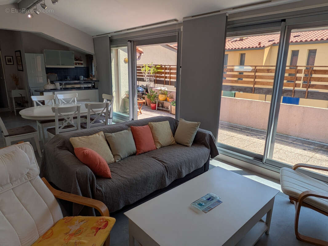 Appartement à COLLIOURE