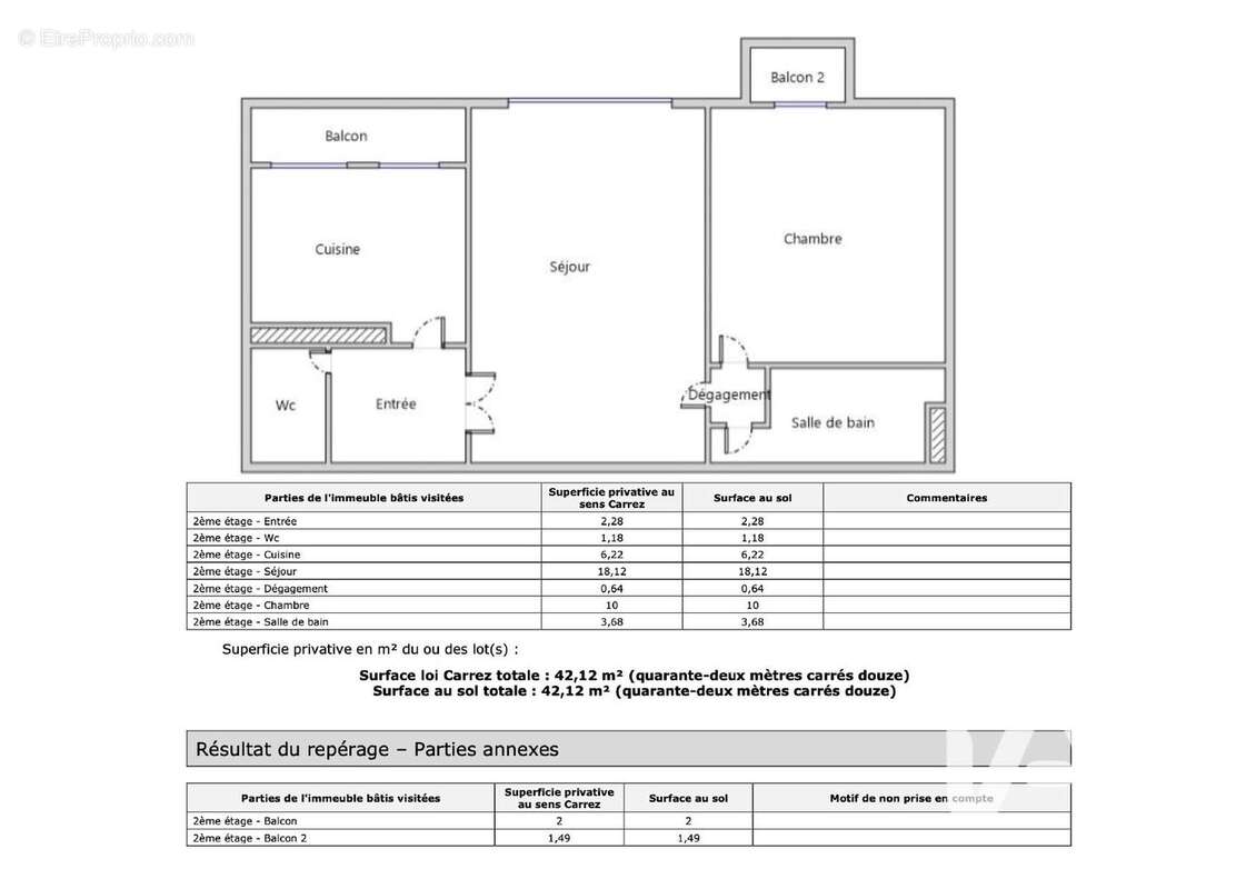 Photo 8 - Appartement à COURBEVOIE