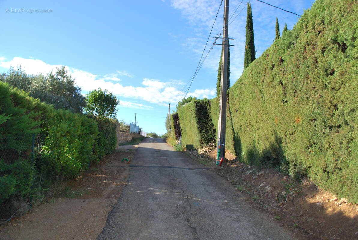 Terrain à SALERNES