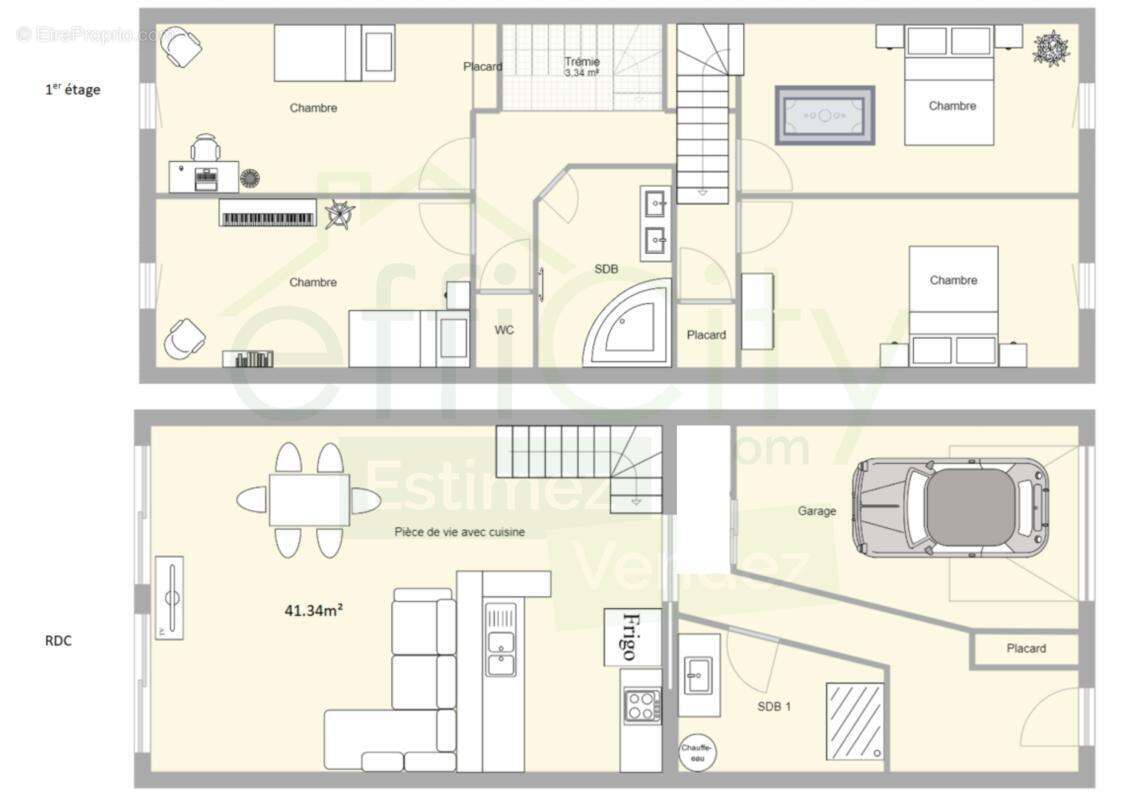 Maison à NIEUL-SUR-MER