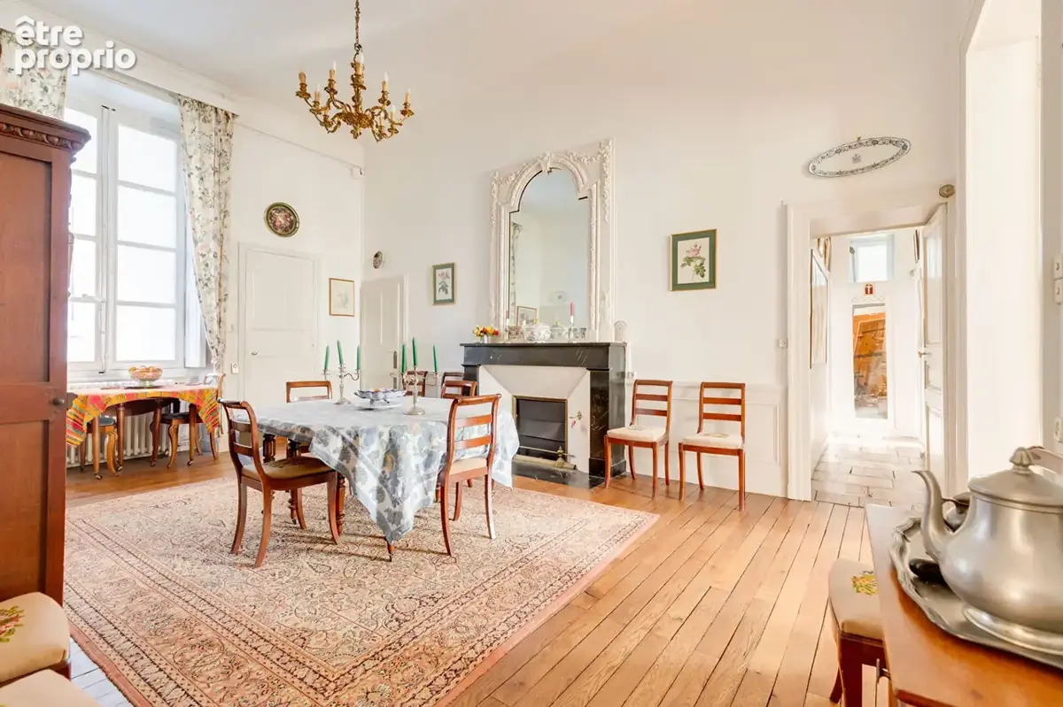 A vendre nantes place foch vaste appartement familial de caractere - photo 2