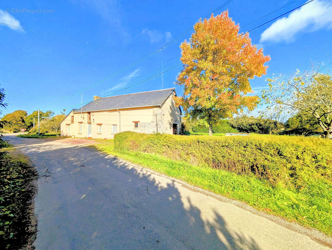 Maison à PLELAN-LE-GRAND