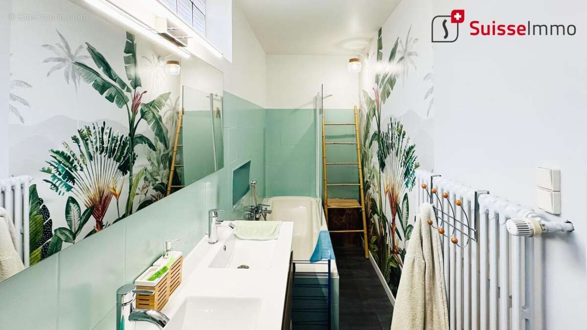 Appartement à MONTBELIARD