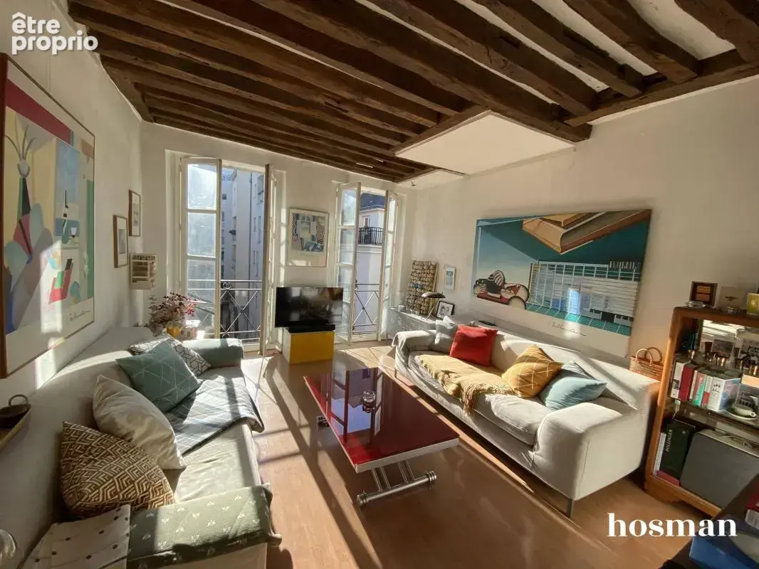 Appartement 2 pièces 40 m² lumineux avec vue dégagée - Rue Saint-Martin, Paris - photo 15