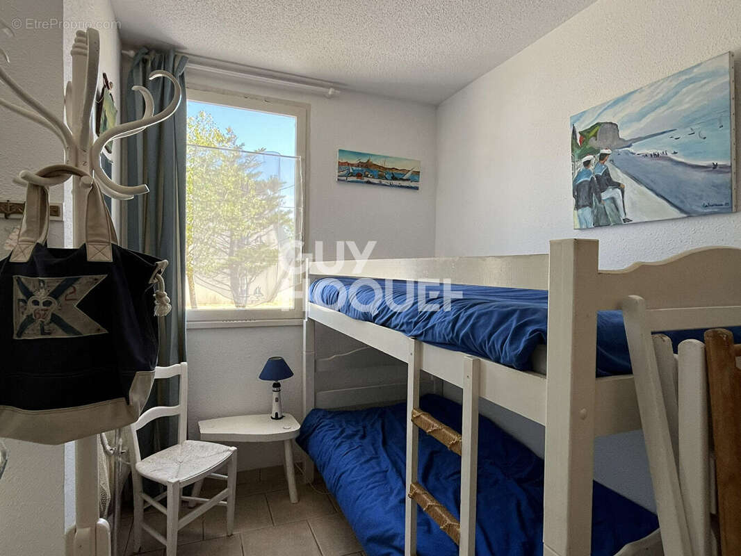 Appartement Saint Hilaire De Riez 1 pièce(s) 25.73 m2 - photo 4