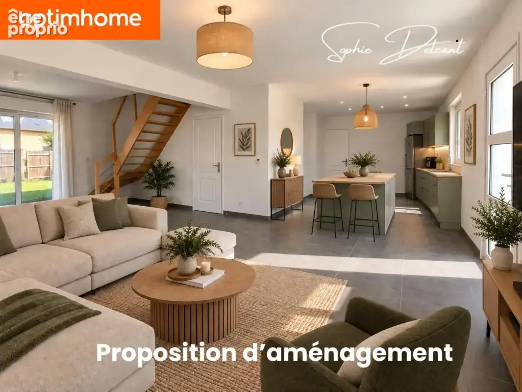 SOUS OFFRE Maison familiale à vendre 4 chambres à PERNAY (37) DPE A Terrain 500 m² - photo 6
