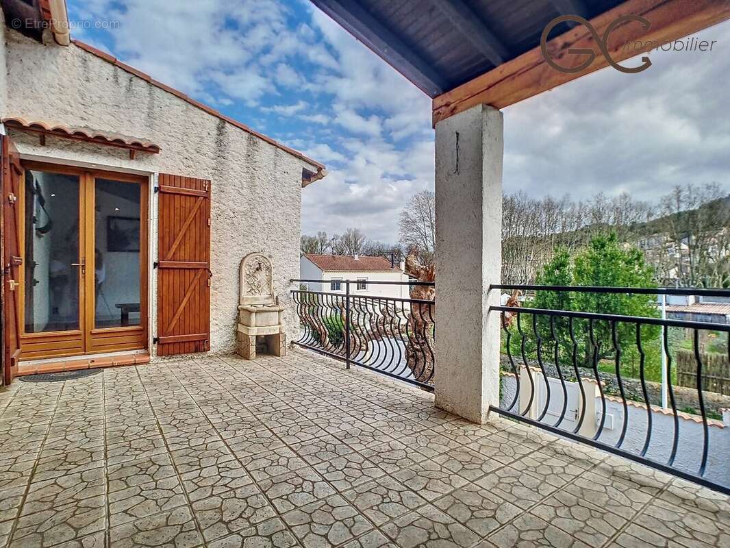 Maison à CESSENON-SUR-ORB